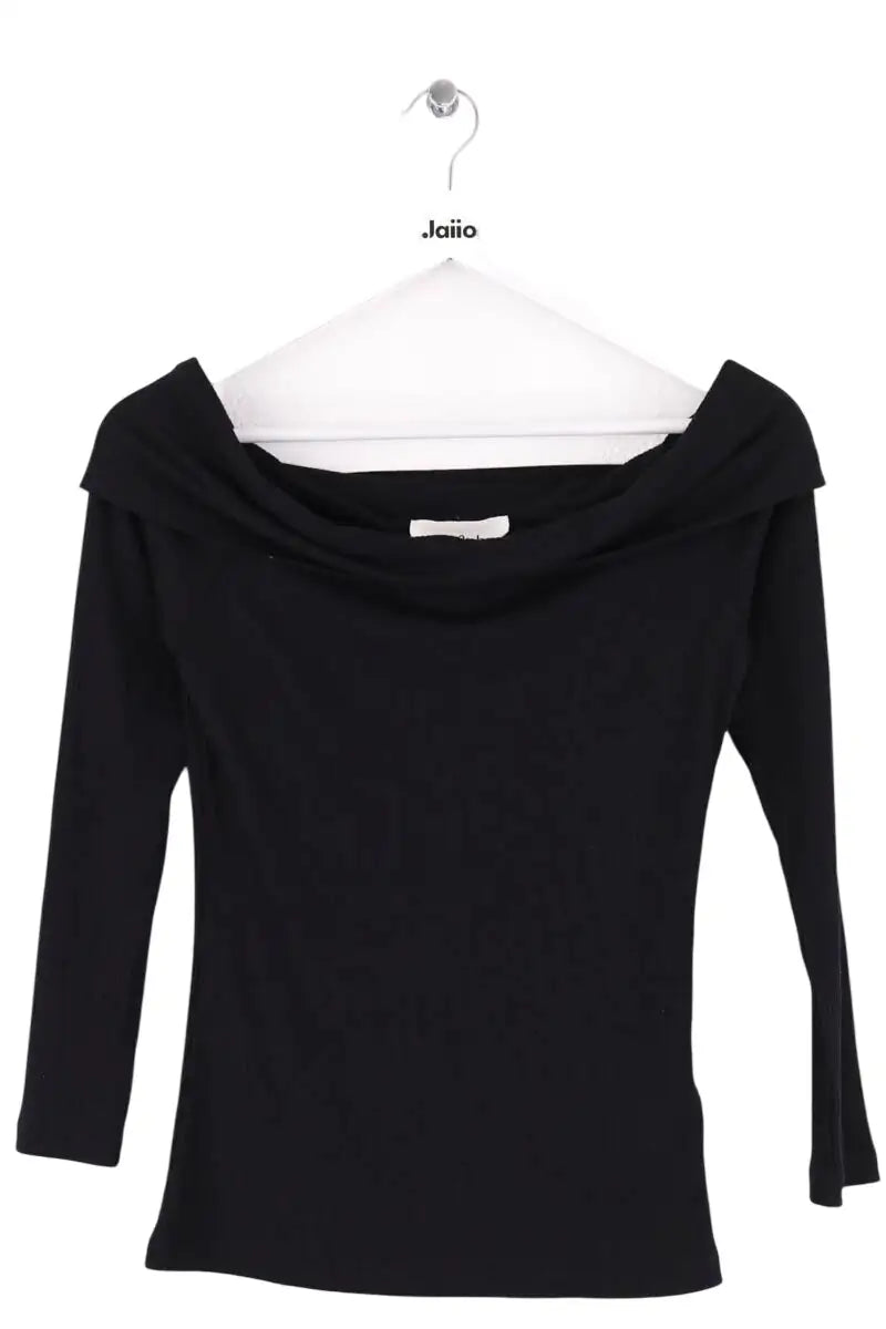 Top Ba&Sh Noir en Synthétique, taille S - Seconde Main