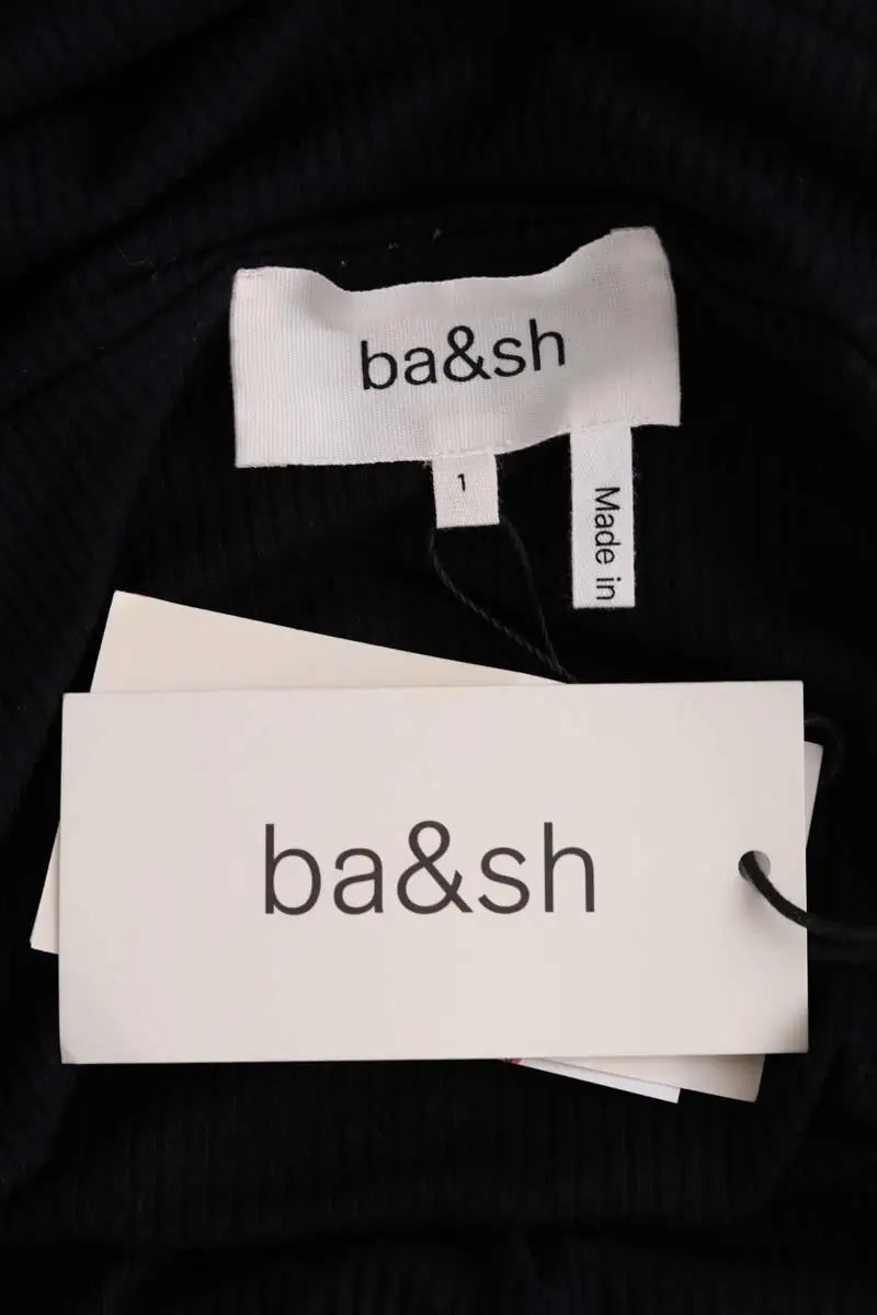 Top Ba&Sh Noir en Synthétique