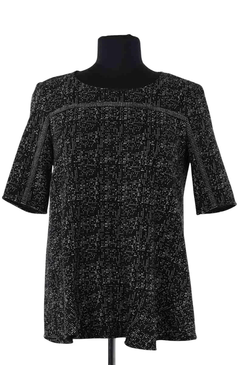 Top Ba&Sh Noir en Synthétique, taille XS - Seconde Main