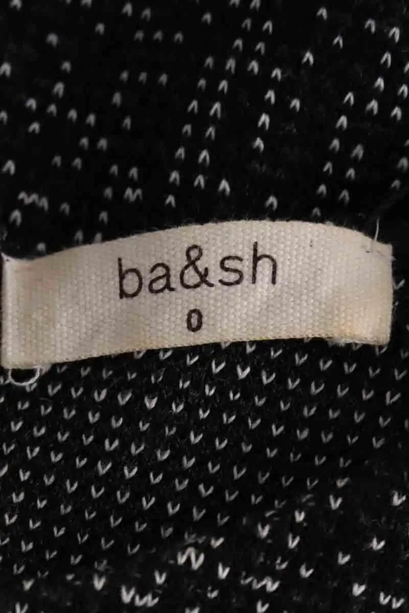 Top Ba&Sh Noir en Synthétique