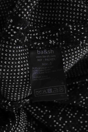 Top Ba&Sh Noir en Synthétique