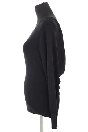 Top Bash Noir en Viscose