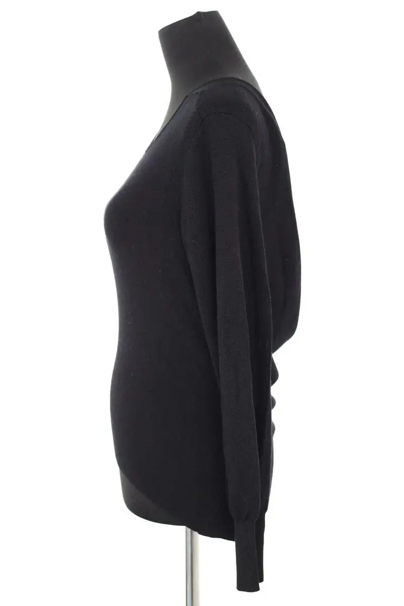 Top Bash Noir en Viscose