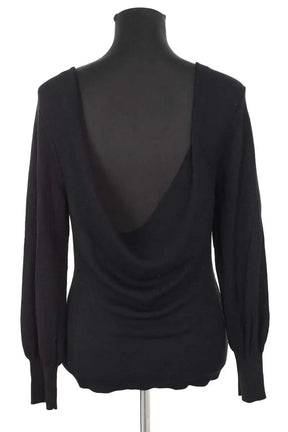 Top Bash Noir en Viscose