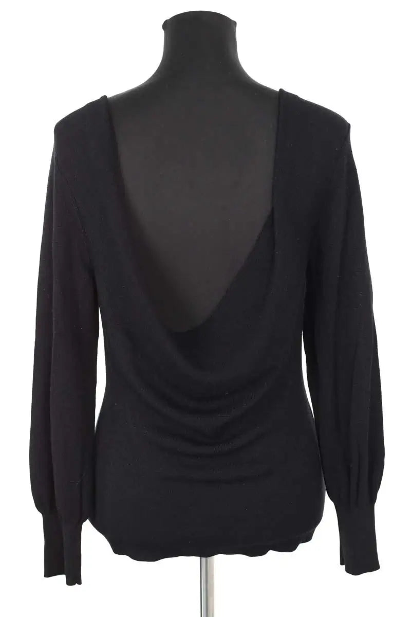 Top Bash Noir en Viscose