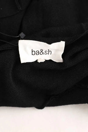 Top Bash Noir en Viscose