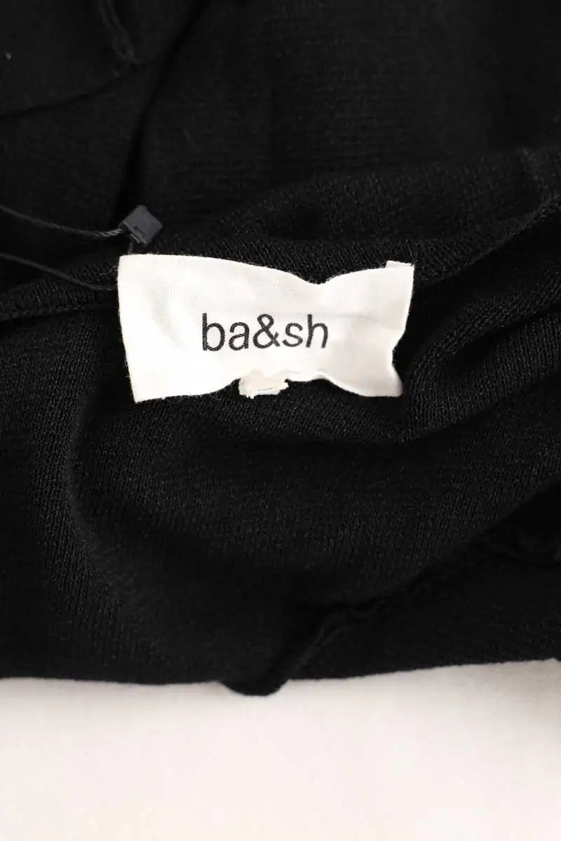 Top Bash Noir en Viscose