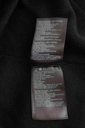 Top Bash Noir en Viscose