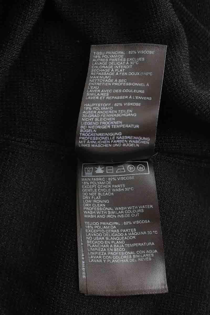Top Bash Noir en Viscose