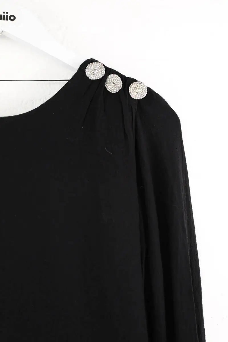 Top Ba&Sh Noir en Viscose
