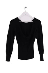 Top Ba&Sh Noir en Viscose, taille XS - Seconde Main