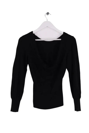 Top Ba&Sh Noir en Viscose, taille XS - Seconde Main
