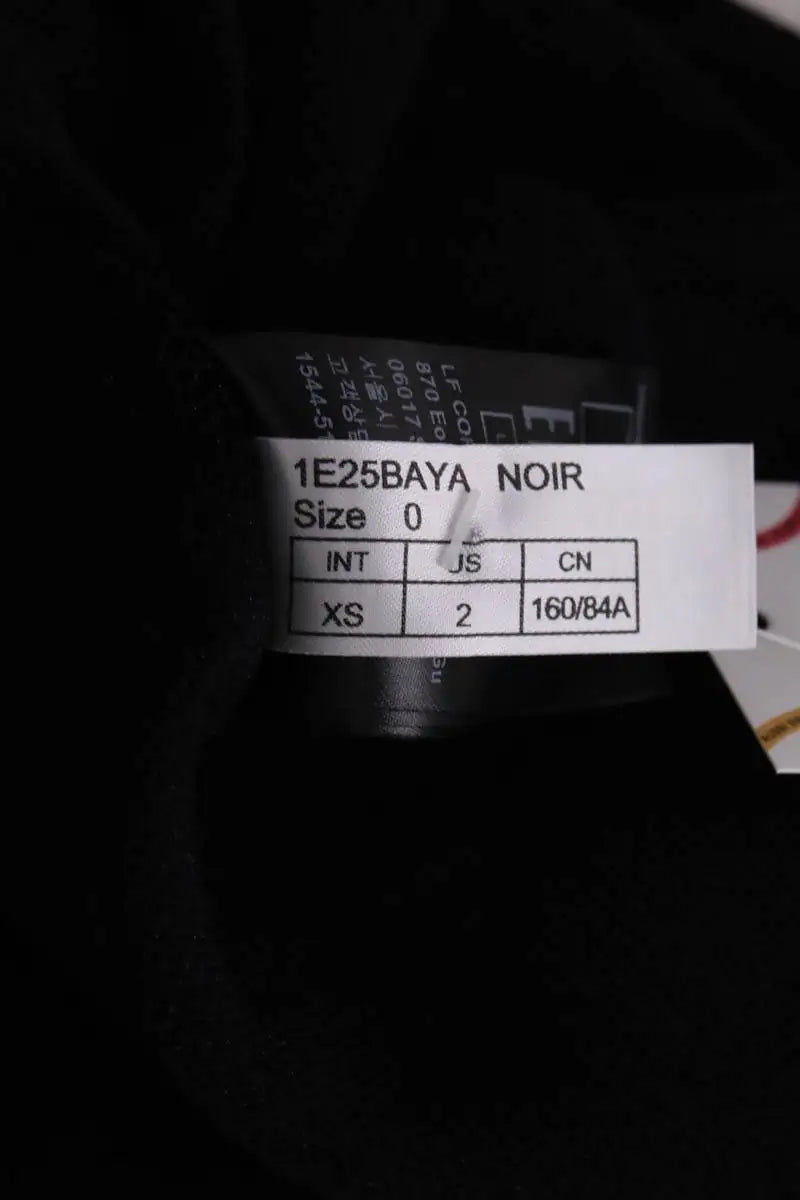 Top Ba&Sh Noir en Viscose