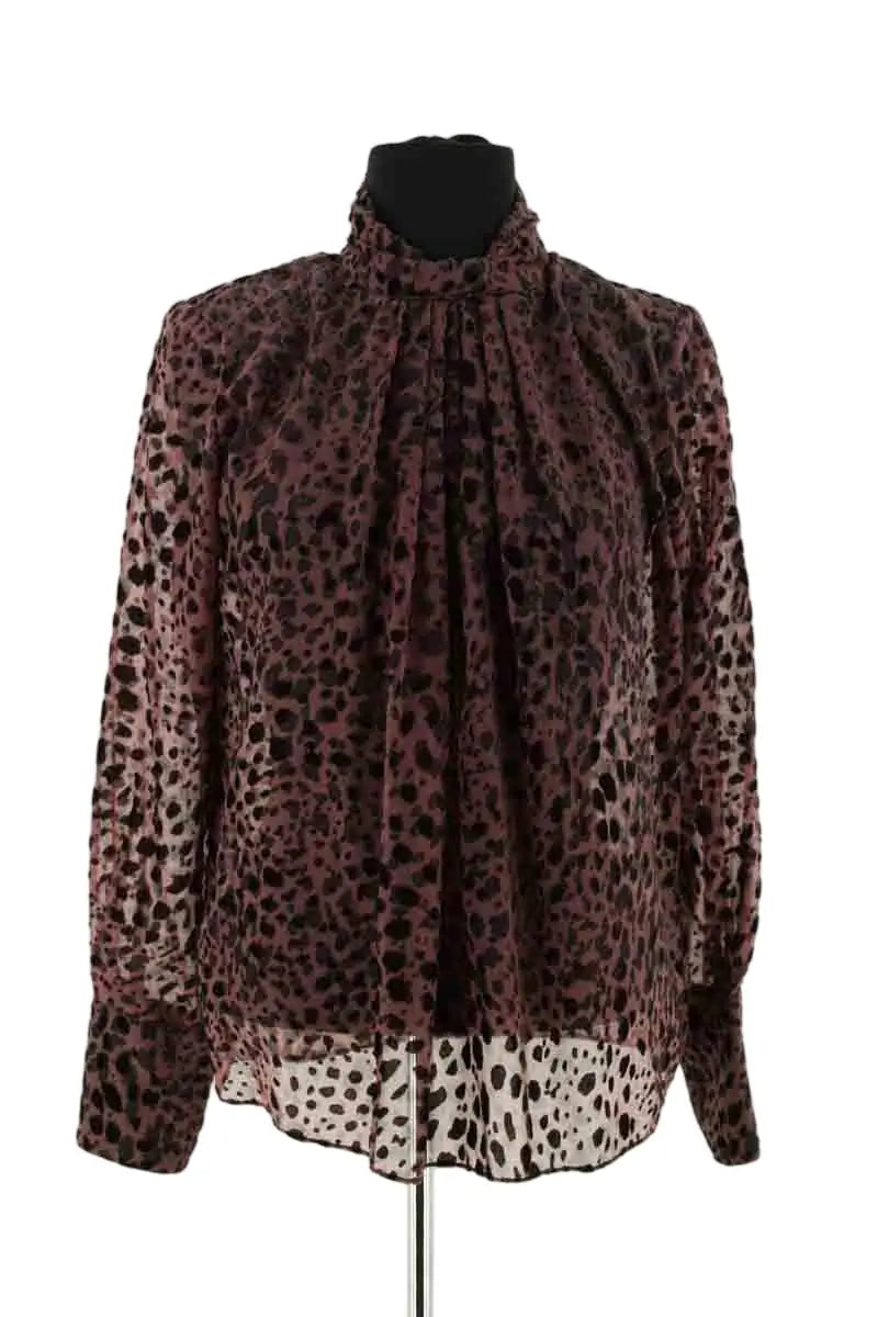Top Ba&Sh Violet en Synthétique, taille XS - Seconde Main