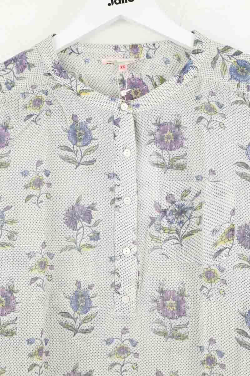 Top Bonpoint Multicolore en Coton