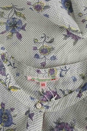 Top Bonpoint Multicolore en Coton