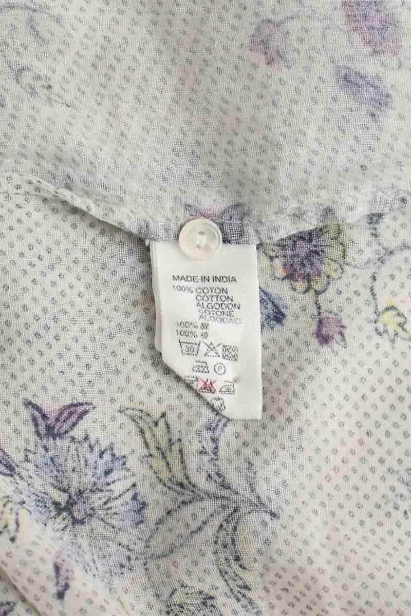 Top Bonpoint Multicolore en Coton