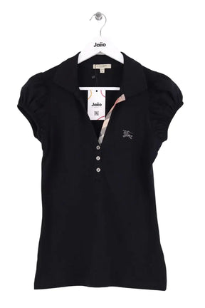 Top Burberry Noir en Coton, taille S - Seconde Main
