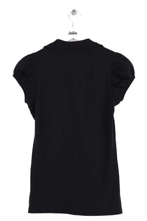 Top Burberry Noir en Coton