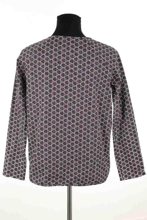 Top Chloé Stora Bleu en Coton