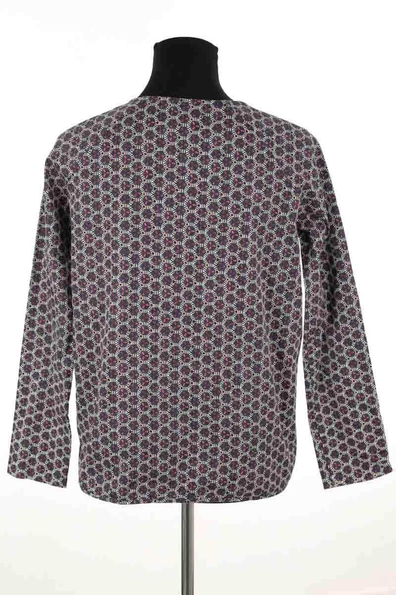 Top Chloé Stora Bleu en Coton