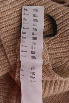 Top Claudie Pierlot Beige en Laine