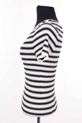 Top Claudie Pierlot Blanc en Viscose