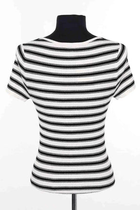 Top Claudie Pierlot Blanc en Viscose