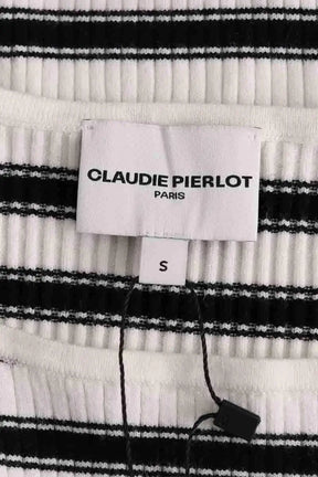 Top Claudie Pierlot Blanc en Viscose