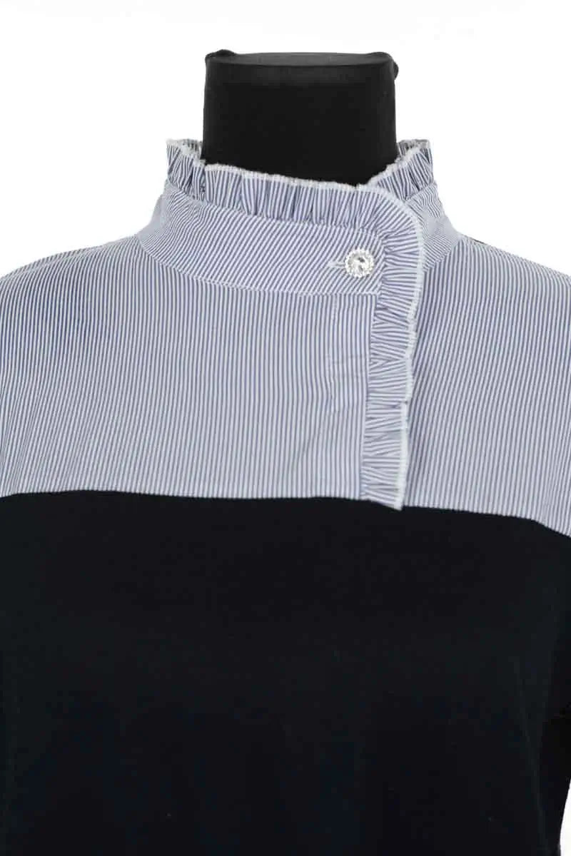 Top Claudie Pierlot Bleu en Laine