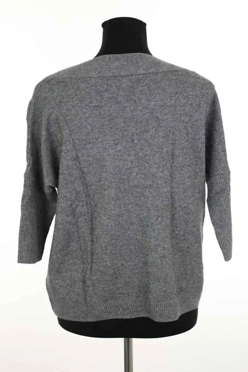Top Claudie Pierlot Gris en Laine