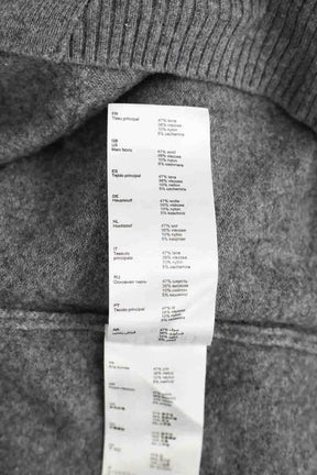 Top Claudie Pierlot Gris en Laine