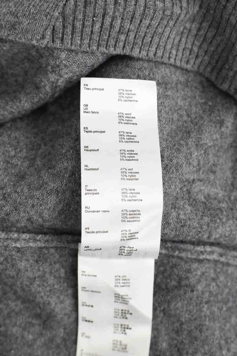 Top Claudie Pierlot Gris en Laine
