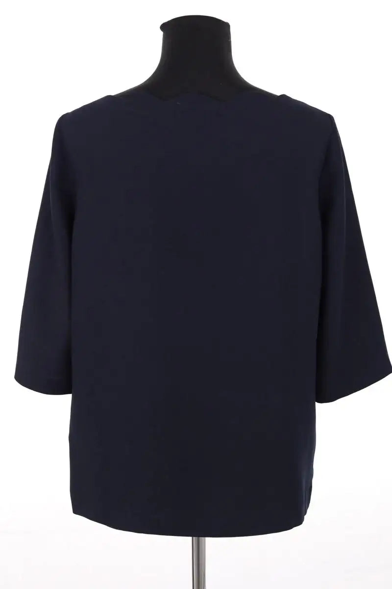 Top Claudie Pierlot Marine en Synthétique