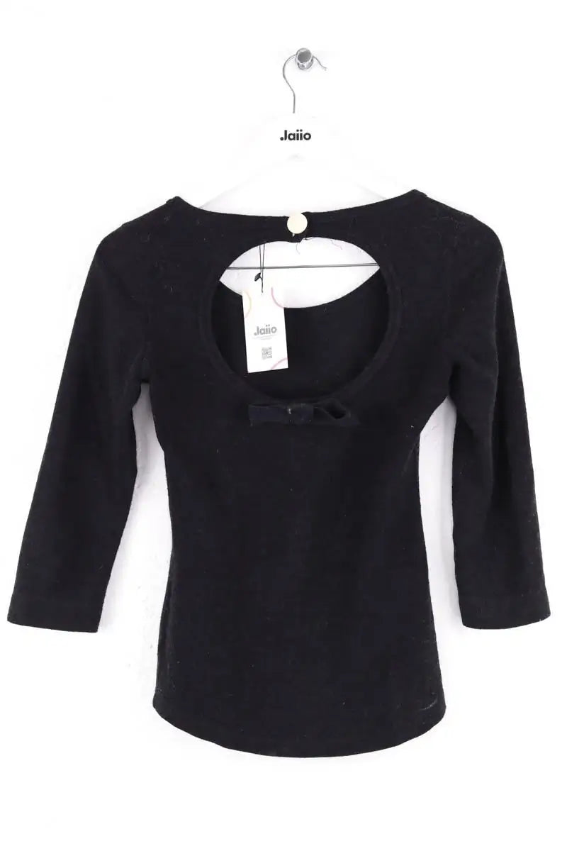 Top Claudie Pierlot Noir en Coton