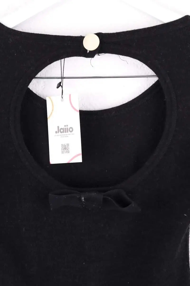 Top Claudie Pierlot Noir en Coton
