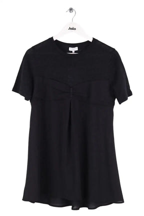 Top Claudie Pierlot Noir en Lin, taille M - Seconde Main