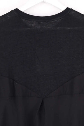 Top Claudie Pierlot Noir en Lin