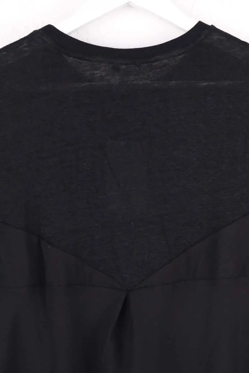 Top Claudie Pierlot Noir en Lin