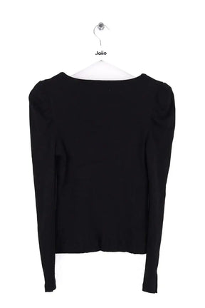 Top Claudie Pierlot Noir en Viscose