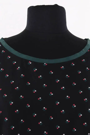 Top Claudie Pierlot Noir en Viscose