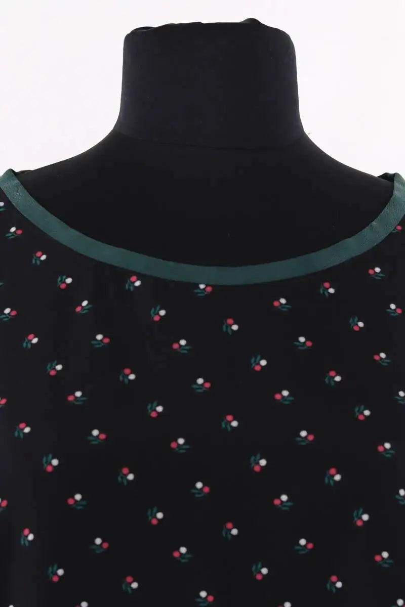 Top Claudie Pierlot Noir en Viscose
