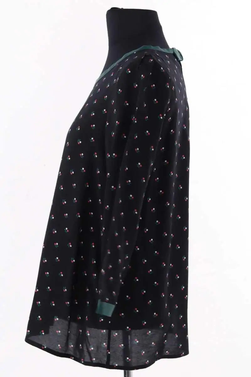 Top Claudie Pierlot Noir en Viscose