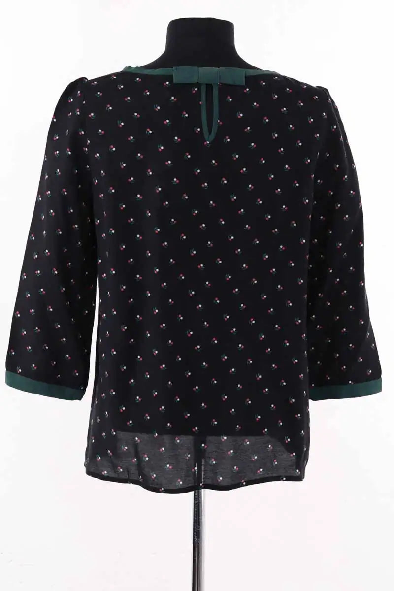 Top Claudie Pierlot Noir en Viscose