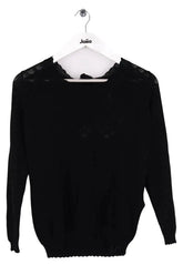 Top Claudie Pierlot Noir en Viscose, taille S - Seconde Main