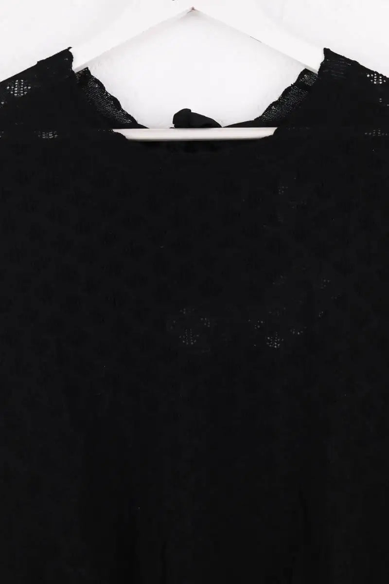 Top Claudie Pierlot Noir en Viscose