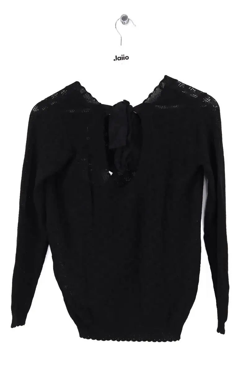 Top Claudie Pierlot Noir en Viscose
