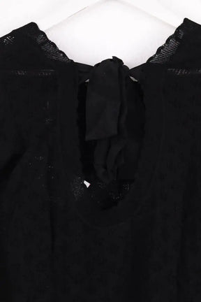 Top Claudie Pierlot Noir en Viscose