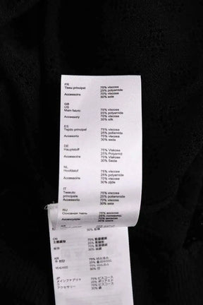 Top Claudie Pierlot Noir en Viscose