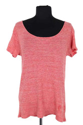 Top Claudie Pierlot Orange en Coton, taille M - Seconde Main